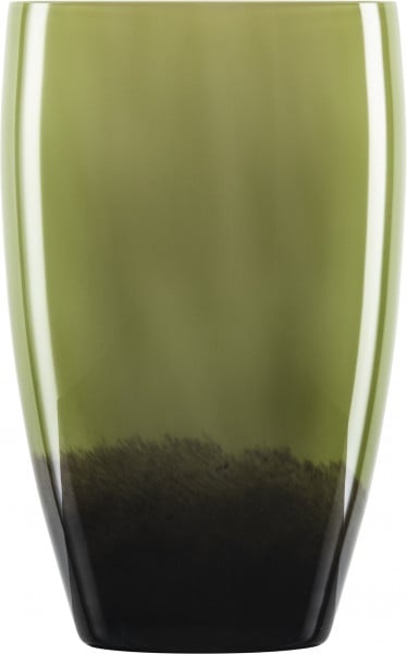 Schott Zwiesel Vase groß olive Shadow