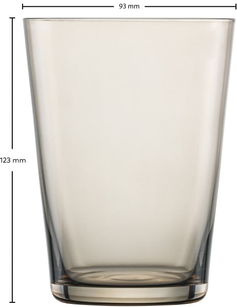 Schott Zwiesel Wasserglas Taupe Together Jubiläumsangebot