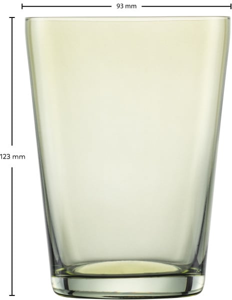 Schott Zwiesel Wasserglas Oliv Together Lagerräumung
