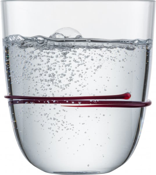 Schott Zwiesel Becher aubergine Aura