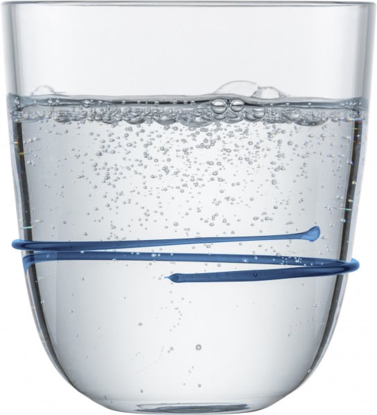 Schott Zwiesel Becher blau Aura
