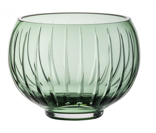 Schott Zwiesel Windlicht smoky green Signum
