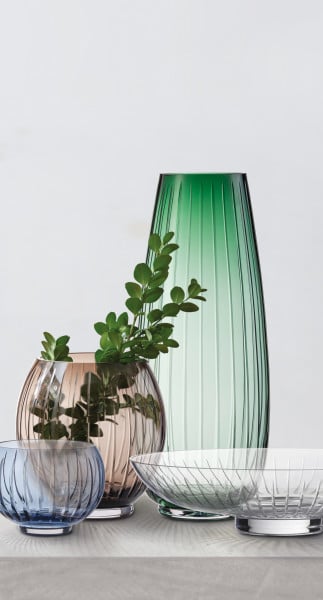 Schott Zwiesel Vase groß smoky green Signum Tägliche Deals