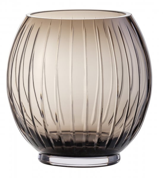 Schott Zwiesel Vase smoky brown Signum