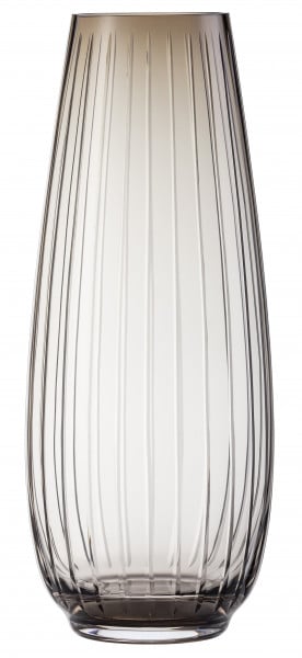 Schott Zwiesel Vase groß smoky brown Signum