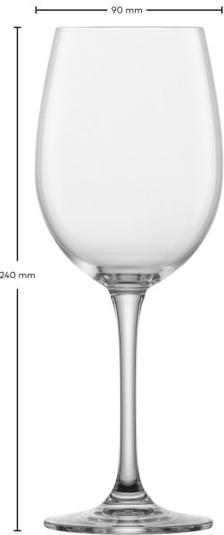 Schott Zwiesel Wasserglas / Rotweinglas Classico Kostenlose Rückgabe