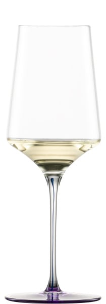 Schott Zwiesel Weißweinglas violett Ink