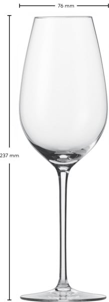 Schott Zwiesel Sauvignon Blanc Weißweinglas Enoteca Kostenloser Versand international