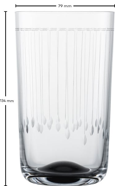 Schott Zwiesel Longdrinkglas Glamorous Begrenzt auf 3 Tage