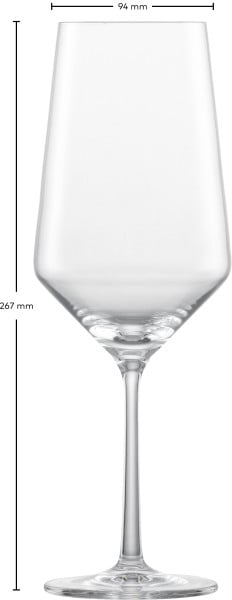 Schott Zwiesel Bordeaux Rotweinglas Pure Meist gekauft