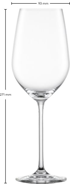 Schott Zwiesel Bordeaux Rotweinglas Fortissimo Exklusivangebot