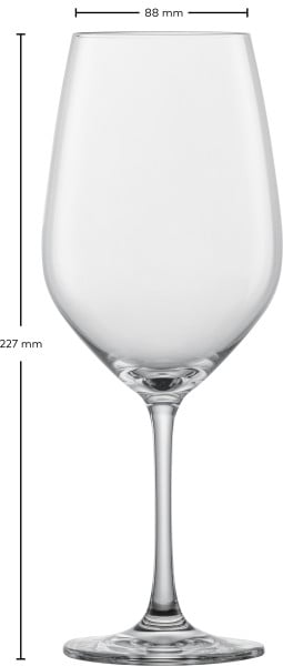 Schott Zwiesel Wasserglas / Rotweinglas Forté Zeitlich begrenztes Angebot