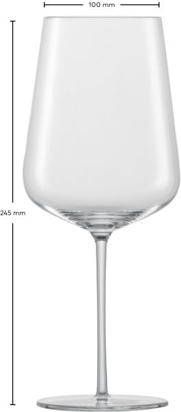 Schott Zwiesel Bordeaux Rotweinglas Vervino Bestseller