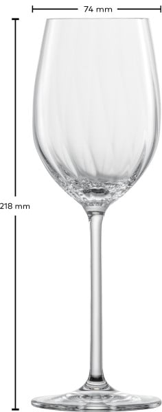Schott Zwiesel Weißweinglas Prizma Nur für heute