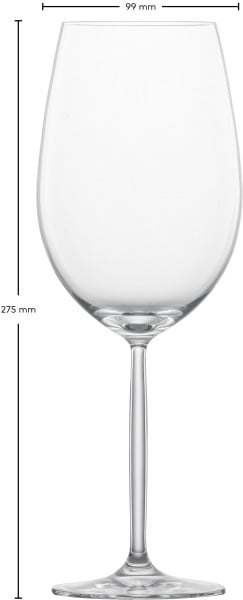Schott Zwiesel Bordeaux Rotweinglas Muse Vierteljährliche Förderung
