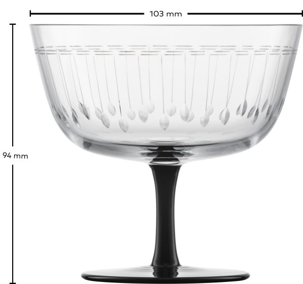 Schott Zwiesel Cocktailschale Glamorous Nur noch ein Tag übrig