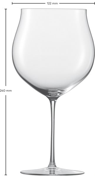 Schott Zwiesel Burgunder Grand Cru Rotweinglas Enoteca Clearance-Verkauf