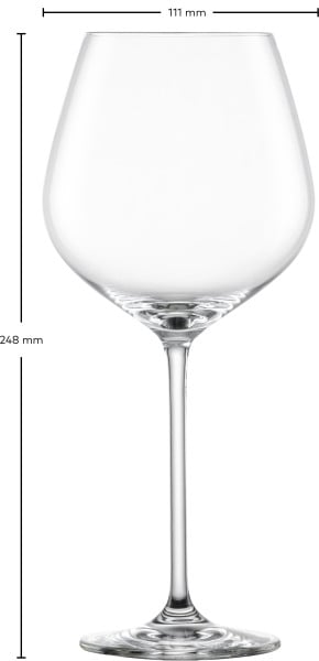 Schott Zwiesel Burgunder Rotweinglas Fortissimo Black Friday Preise