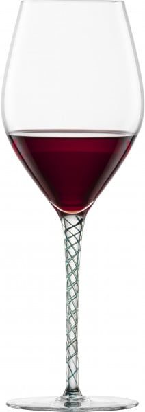 Schott Zwiesel Bordeaux Rotweinglas tannengrün Spirit