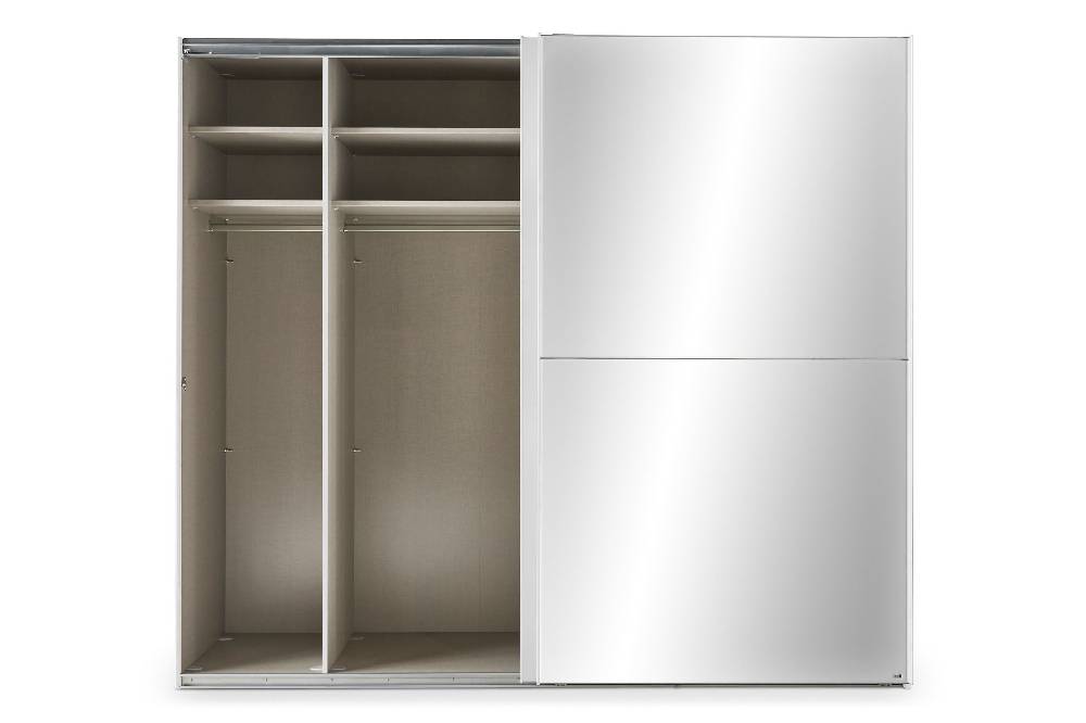 set one by Musterring Schwebetürenschrank Henderson Neu alpinweiß weiß | Versandkostenfrei