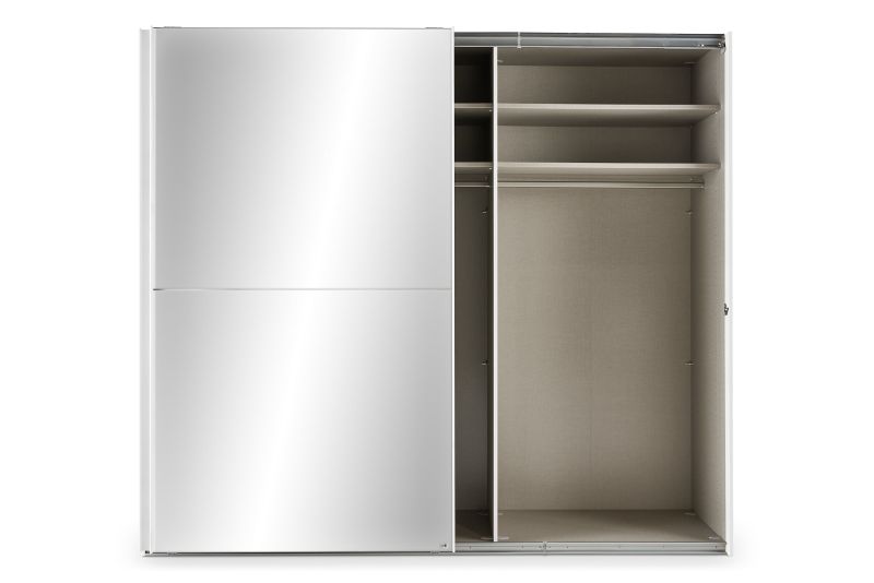 set one by Musterring Schwebetürenschrank Henderson Neu alpinweiß weiß | Versandkostenfrei