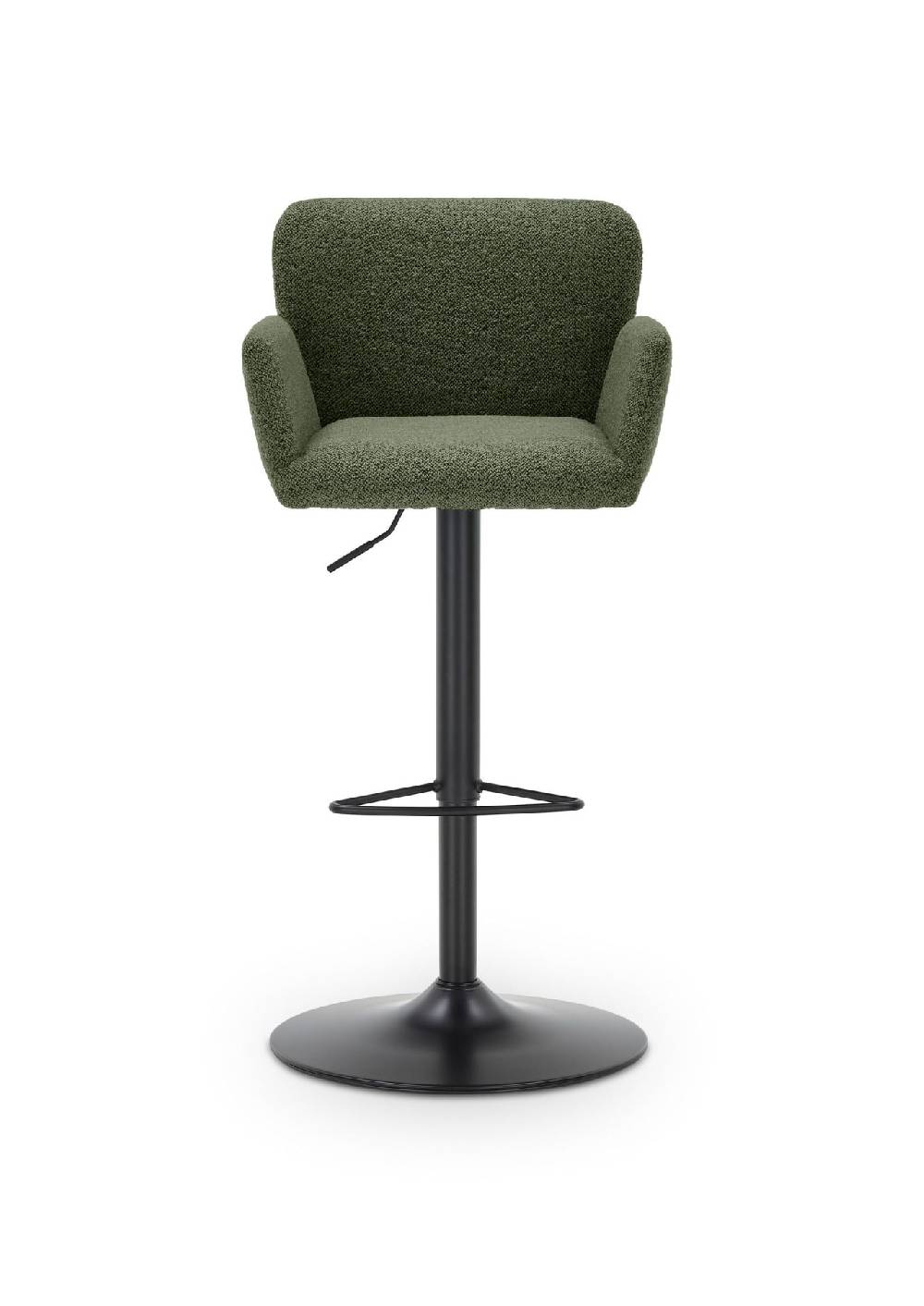set one by Musterring Barhocker Salinas Stoff grün | Online Outlet