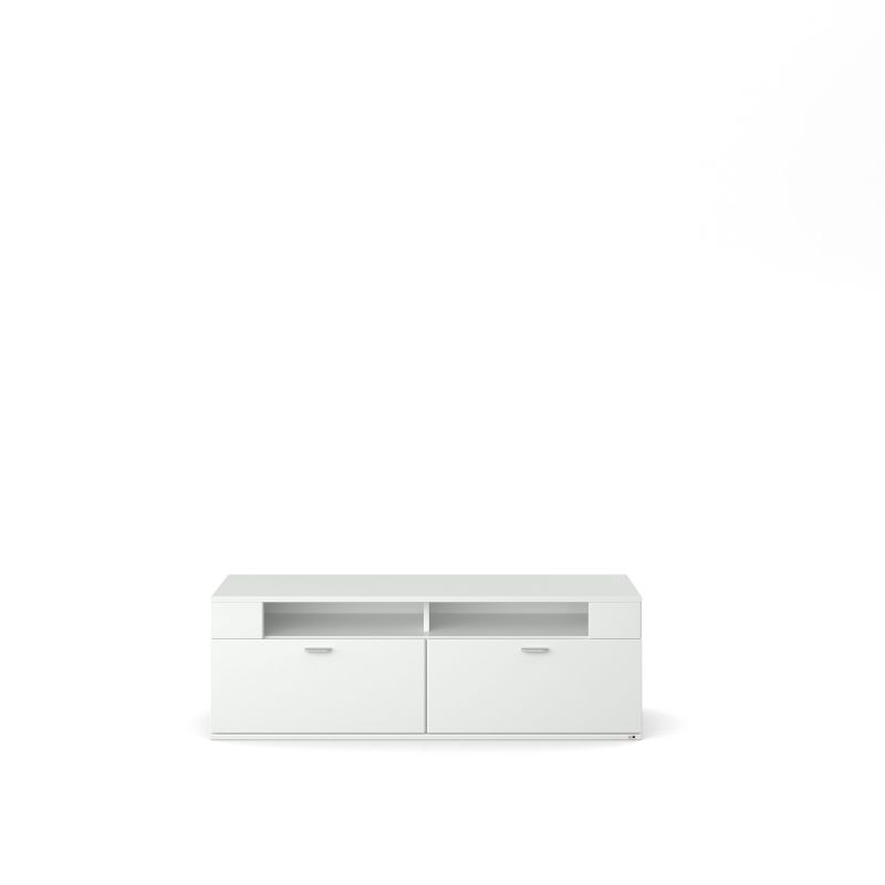 set one by Musterring Lowboard tacoma Einzeltypen Korpus, Wandborde, TV-Bänke, Esstische und Couchtische: Weiß Arctic, F weiß | Online Outlet