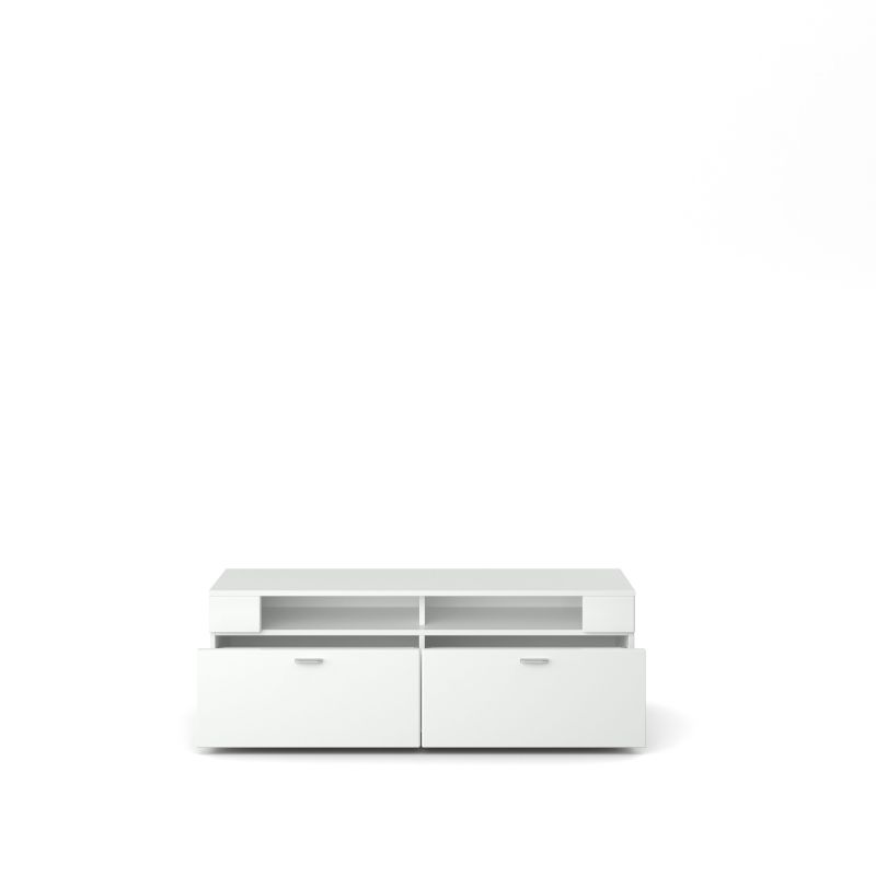 set one by Musterring Lowboard tacoma Einzeltypen Korpus, Wandborde, TV-Bänke, Esstische und Couchtische: Weiß Arctic, F weiß | Online Outlet