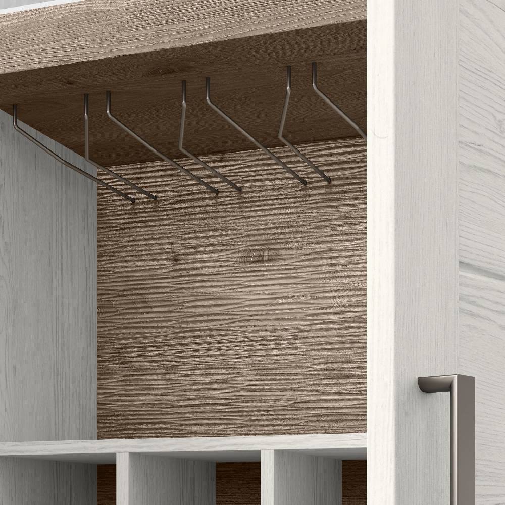 set one by Musterring Vitrine york - Wohnen Einzeltypen Pino-Aurelio-Nachbildung / Eiche-Nelson-Nachbildung braun | Hotsell