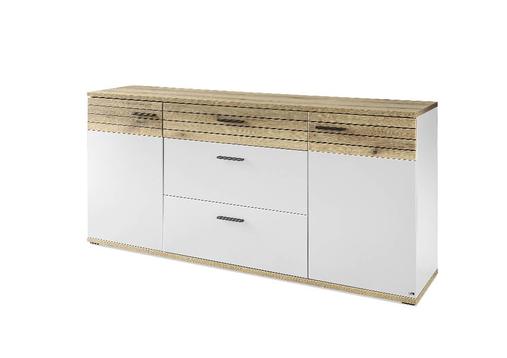 set one by Musterring Sideboard Quincy Lichtgrau grau | Tiefpreis