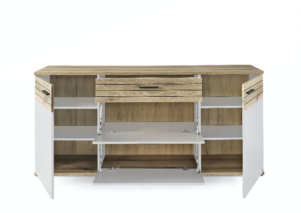 set one by Musterring Sideboard Quincy Lichtgrau grau | Tiefpreis
