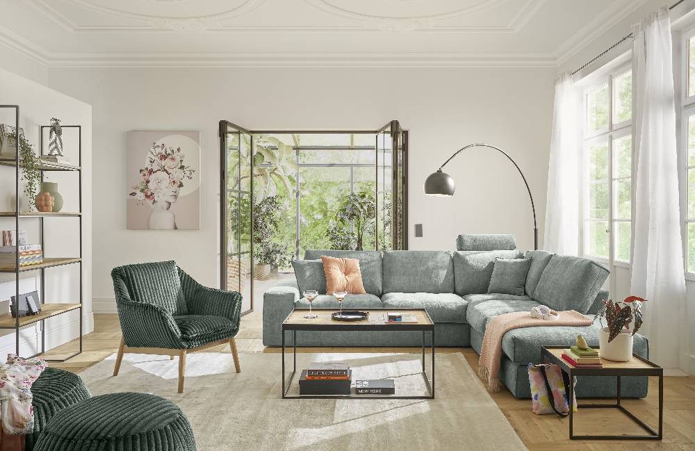 set one by Musterring Regal orlando Massivholz braun | Begrenzte Freigabe