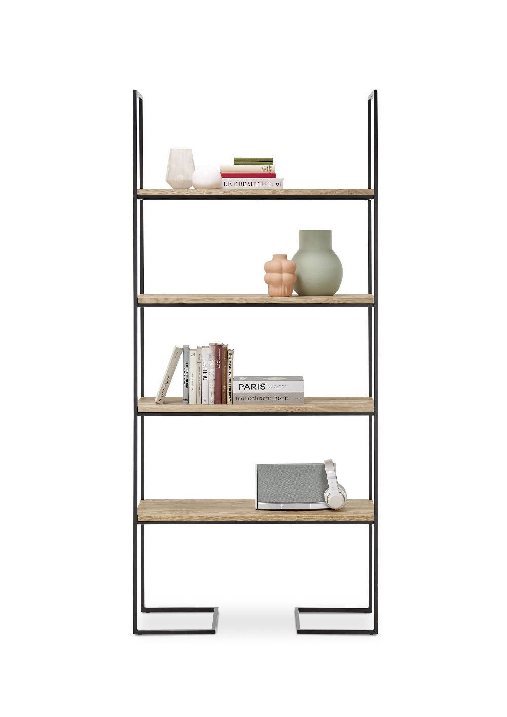 set one by Musterring Regal orlando Massivholz braun | Begrenzte Freigabe