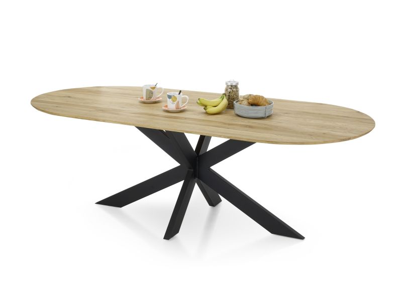 set one by Musterring Esstisch lakewood abriebfest braun | Letzte 3 Tage
