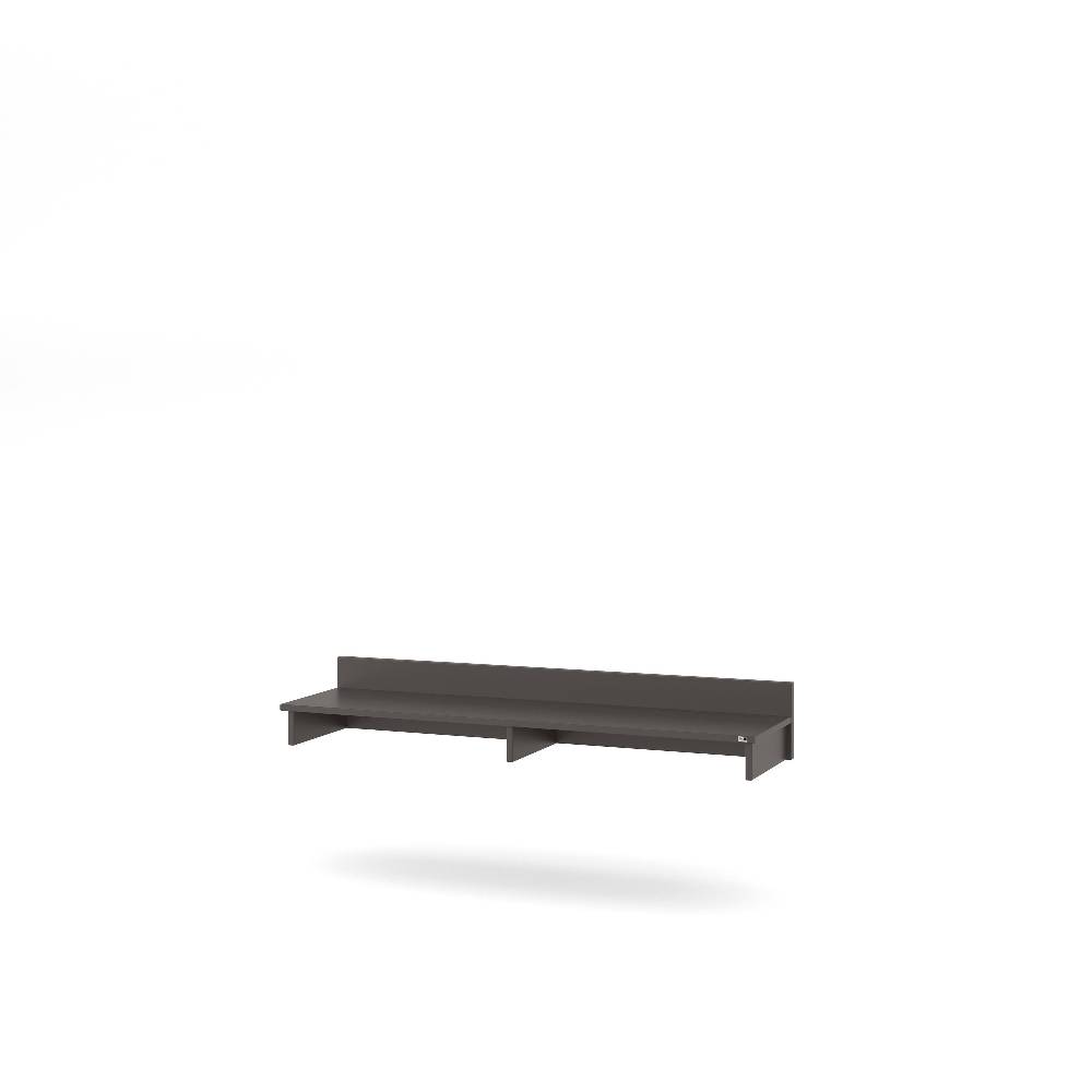 set one by Musterring TV Aufsatz für Sideboard tacoma Einzeltypen Korpus, Wandborde, TV-Bänke, Esstische und Couchtische: Grafit, Fronte dunkelgrau | Bis zu 65% Rabatt