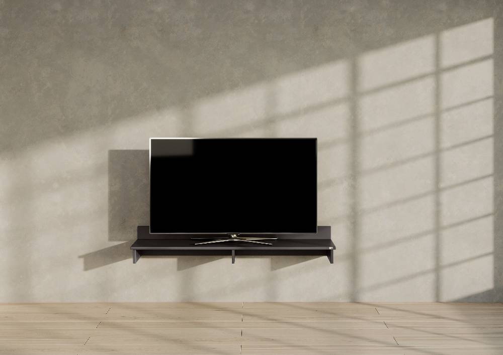 set one by Musterring TV Aufsatz für Sideboard tacoma Einzeltypen Korpus, Wandborde, TV-Bänke, Esstische und Couchtische: Grafit, Fronte dunkelgrau | Bis zu 65% Rabatt