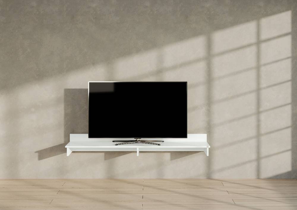 set one by Musterring TV Aufsatz für Sideboard tacoma Einzeltypen Korpus, Wandborde, TV-Bänke, Esstische und Couchtische: Weiß Arctic, F weiß | Nur für heute