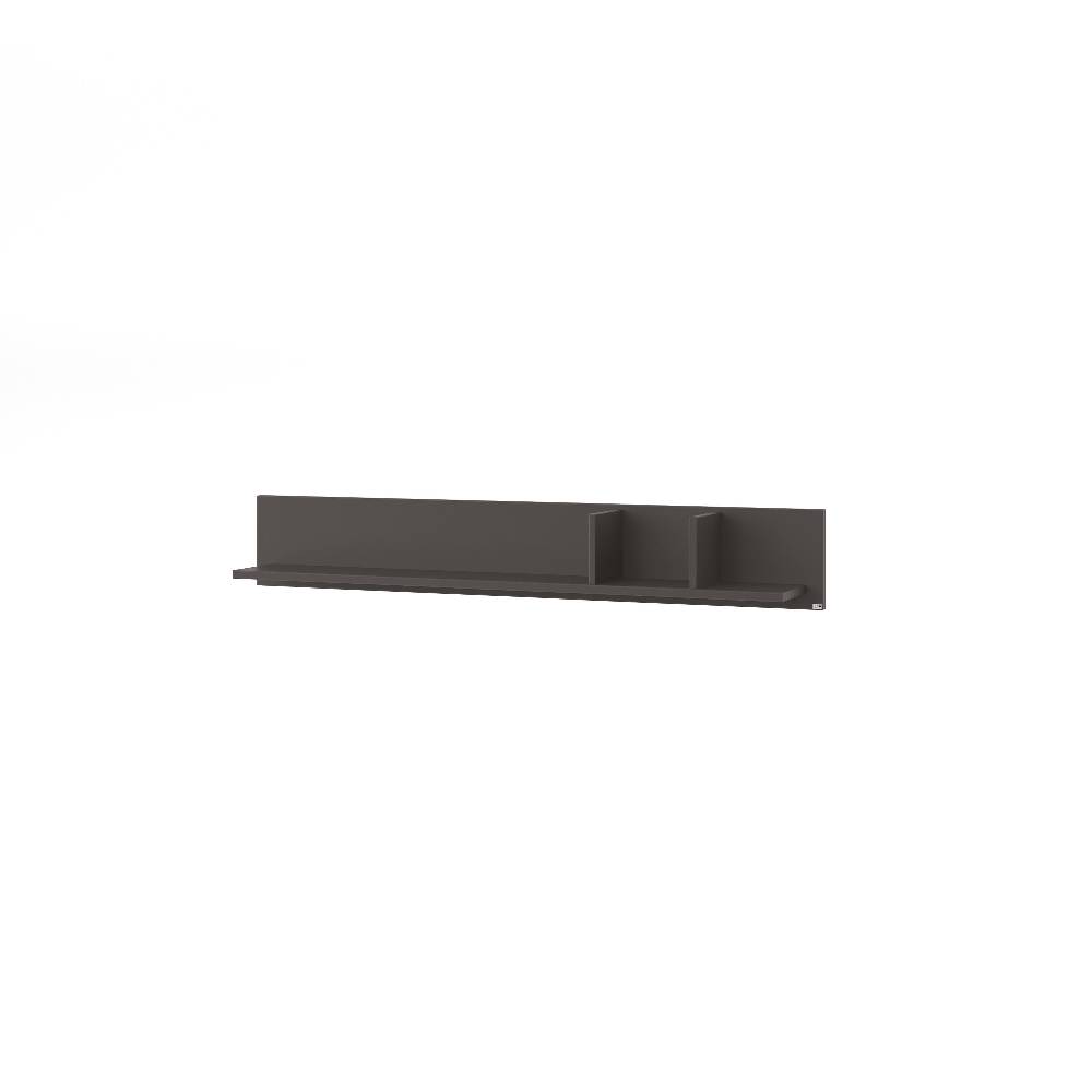 set one by Musterring Wandbord tacoma Einzeltypen Korpus, Wandborde, TV-Bänke, Esstische und Couchtische: Grafit, Fronte dunkelgrau | Sonderangebot der Fabrik