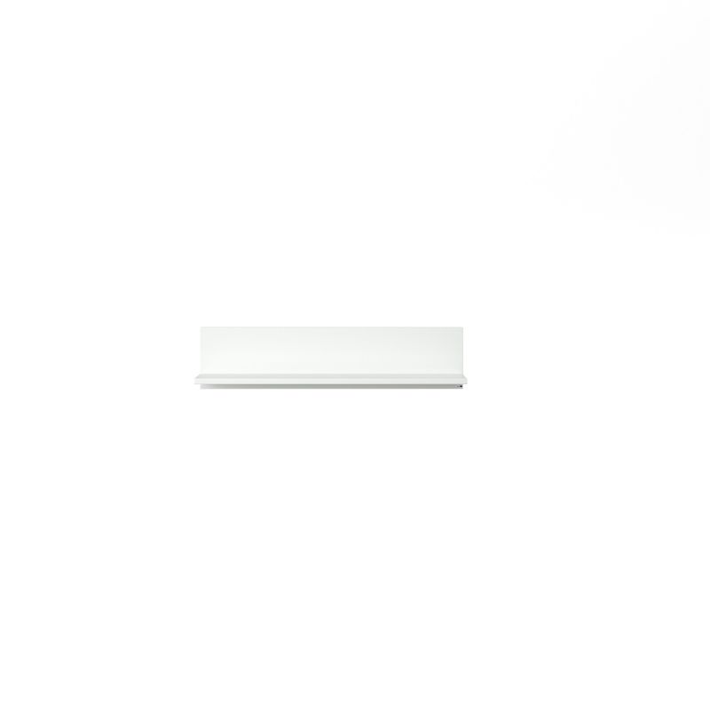 set one by Musterring Wandbord tacoma Einzeltypen Korpus, Wandborde, TV-Bänke, Esstische und Couchtische: Weiß Arctic, F weiß | Vierteljährliche Förderung