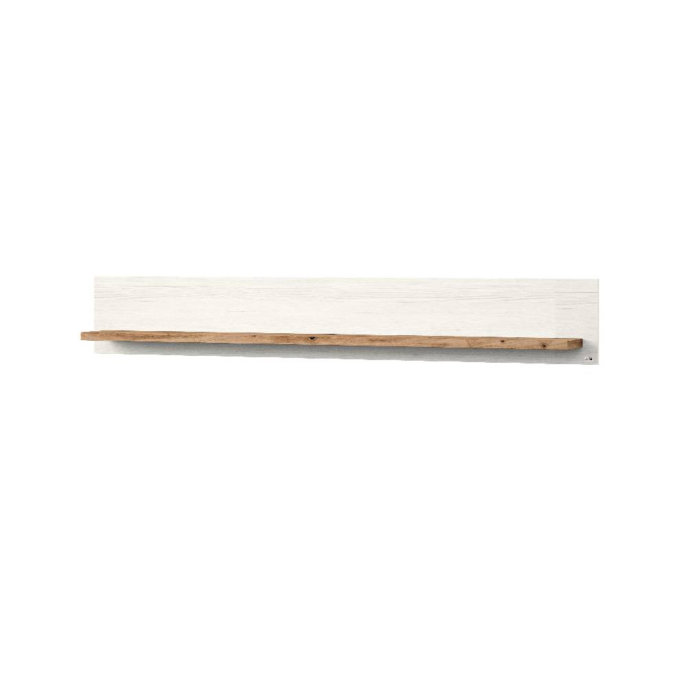 set one by Musterring Wandbord york - Wohnen Einzeltypen Pino-Aurelio-Nachbildung / Artisan-Eiche-Nachbildung weiß | 50% Rabatt mit kostenlosem Versand