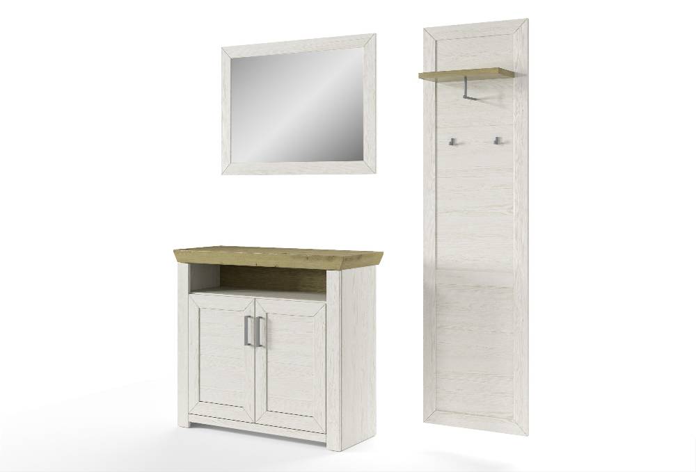set one by Musterring Garderoben-Set york - Dielen Vorschläge Pino-Aurelio-Nachbildung / Artisan-Eiche-Nachbildung natur | Fabrik Onlineshop
