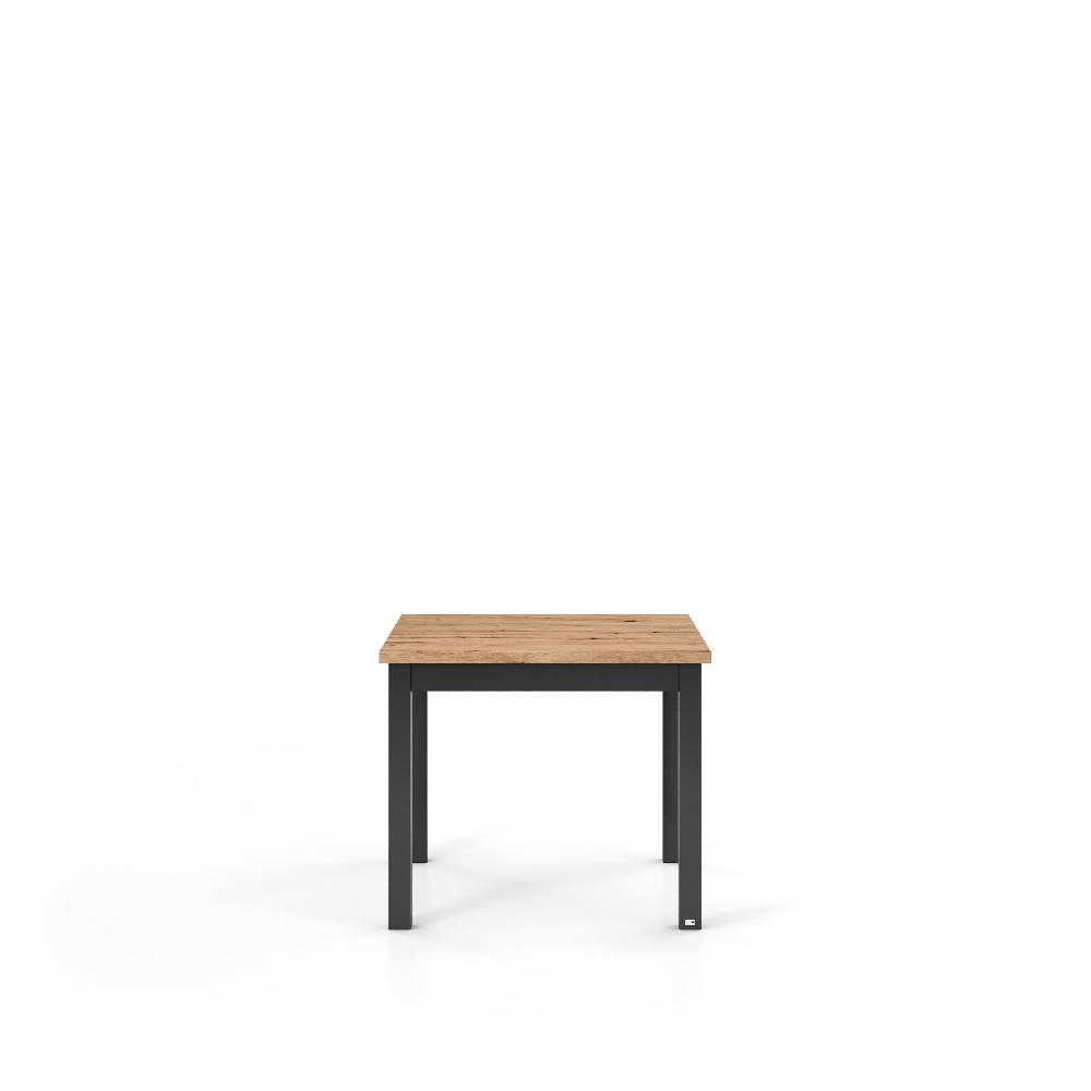 set one by Musterring Esstisch york - Wohnen Einzeltypen Graphite / Artisan-Eiche-Nachbildung braun | Flash Sale