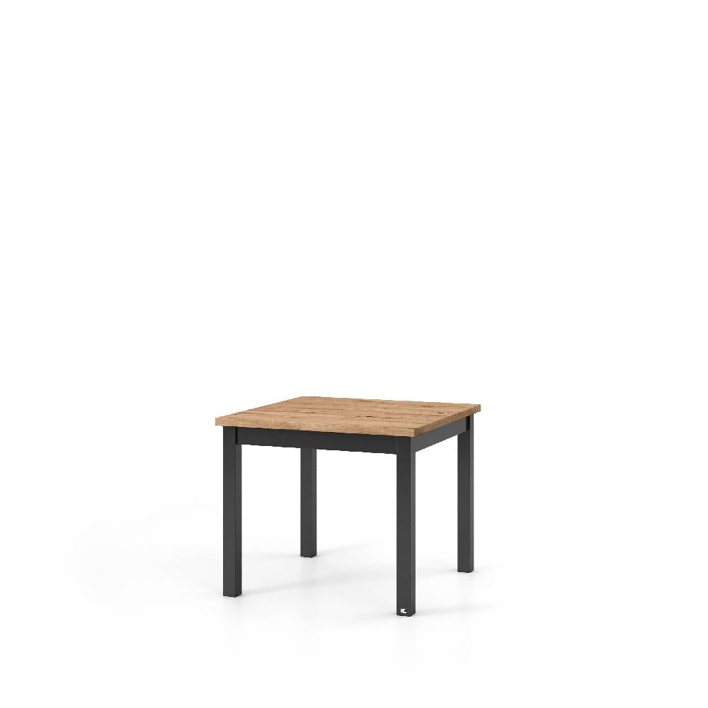 set one by Musterring Esstisch york - Wohnen Einzeltypen Graphite / Artisan-Eiche-Nachbildung braun | Flash Sale
