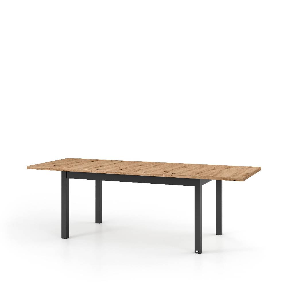 set one by Musterring Esstisch york - Wohnen Einzeltypen Graphite / Artisan-Eiche-Nachbildung braun | Preisnachlass