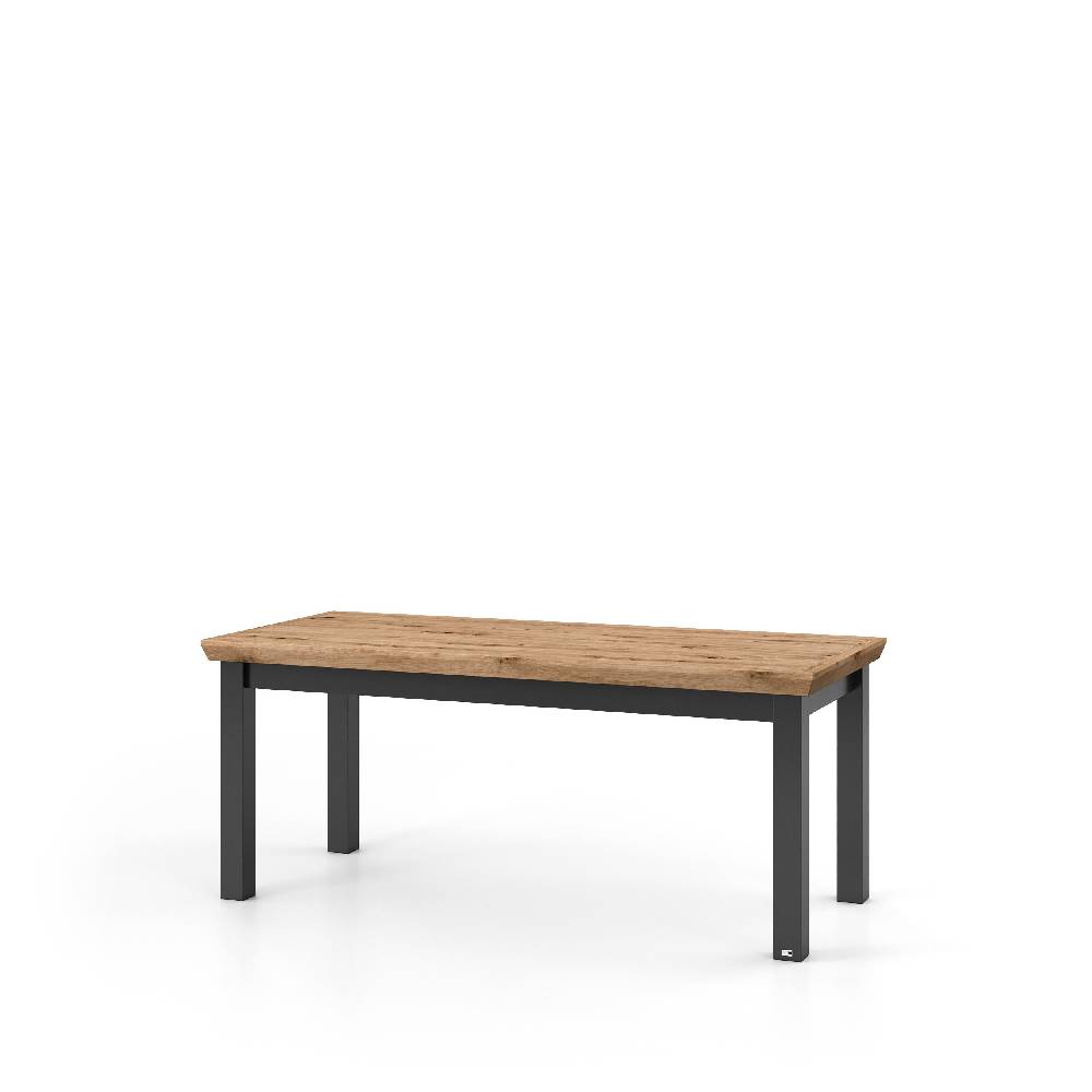 set one by Musterring Schreibtisch york - Wohnen Einzeltypen Graphite / Artisan-Eiche-Nachbildung schwarz | Jubiläumsangebot