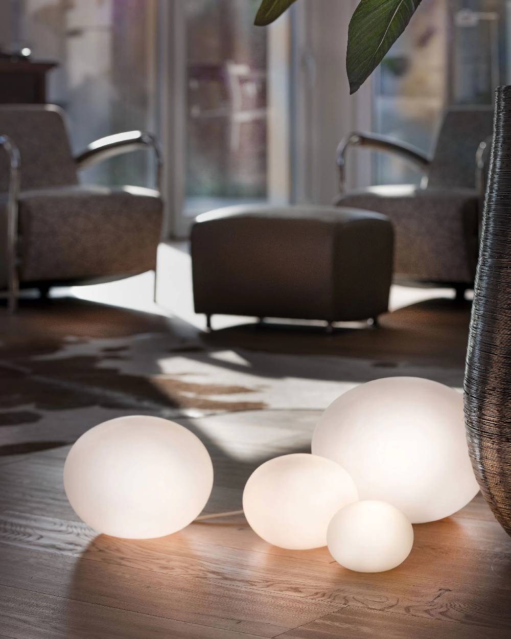 Sompex GLAS OVAL - Tischleuchte Blitzangebot