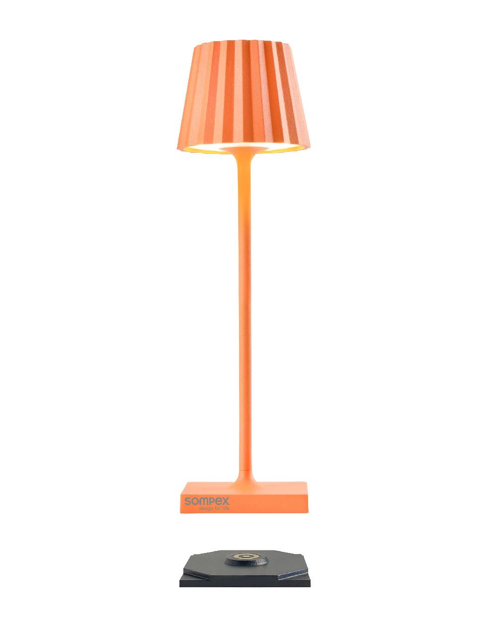 Sompex TROLL NANO - Orange, Akku-Tischleuchte Zeitbegrenzte Promotion