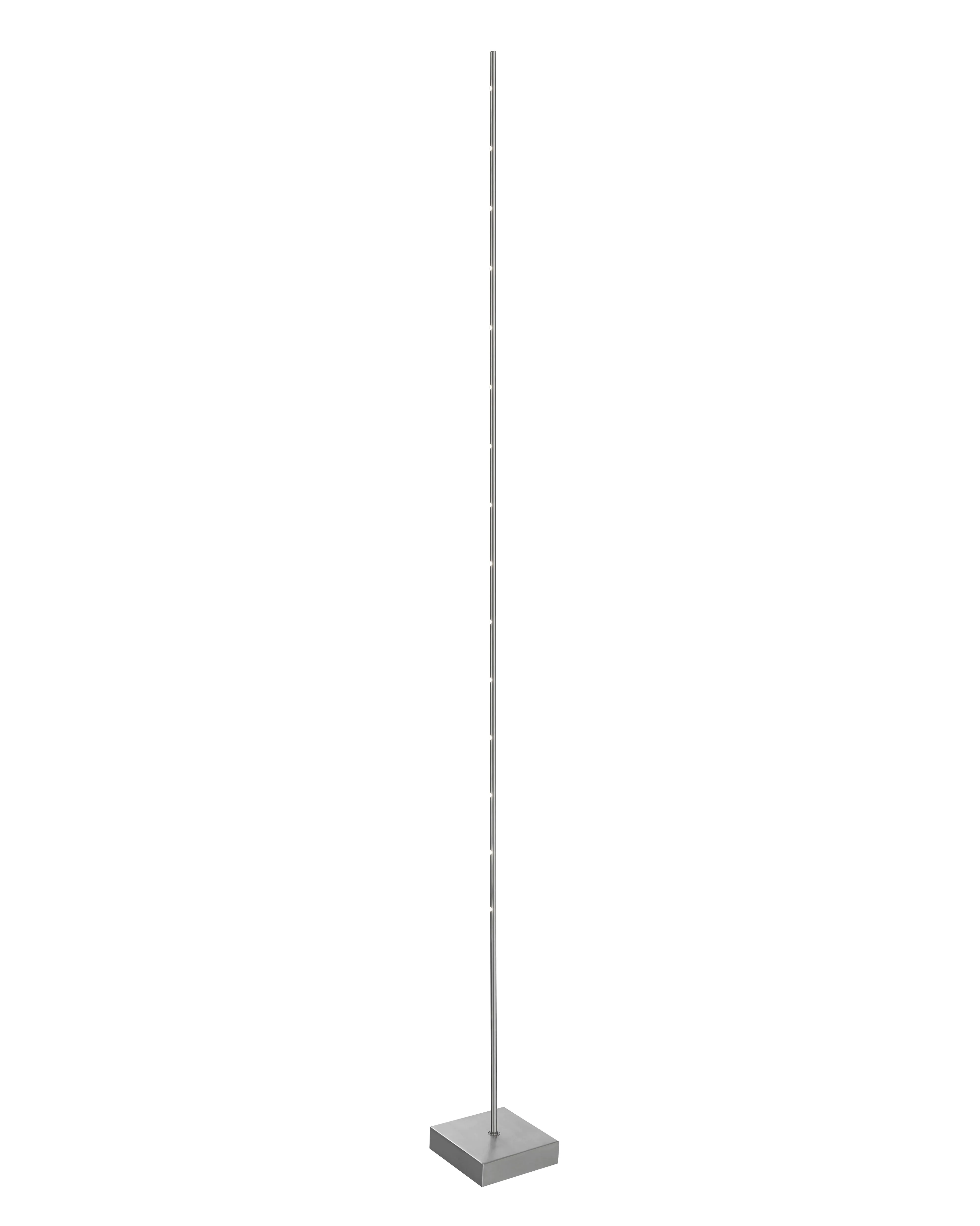 Sompex PIN - Stehleuchte silber