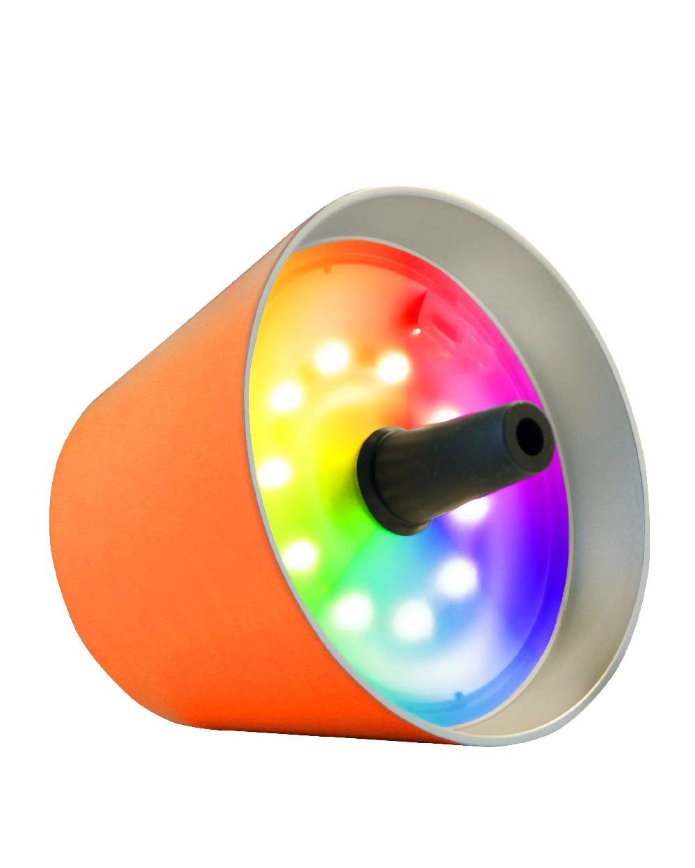 Sompex TOP 2.0 - orange, Akku-Flaschenleuchte Fabrikladen