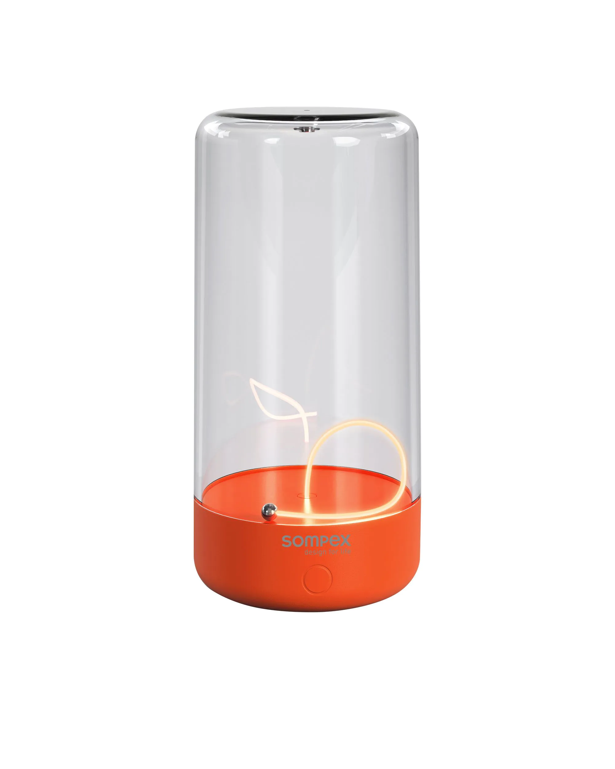 Sompex PULSE - Neon orange, Akku-Tischleuchte Meist gekauft